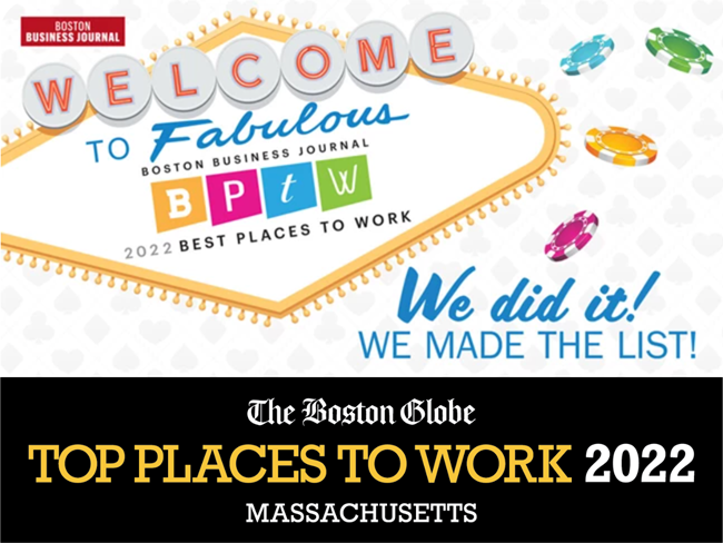 Top Places To Work Website Graphic