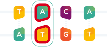 DNA image for mobile